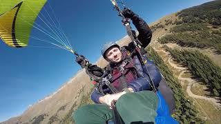 Архыз 09102020ParaTourYes кавказ полет на параплане