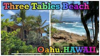 Покатушки на мотоцикле |Three Tables Beach | USA | Hawaii