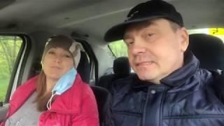 Едем в гости   Покатушки часть 1