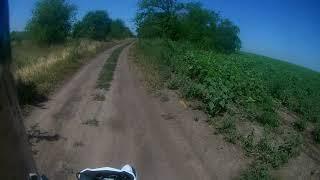 Покатушки на питбайке GR-SX 150