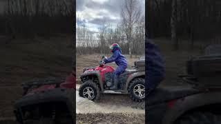ОТОЖГЛИ на КВАДРОЦИКЛАХ!!! Реальное бездорожье. Клёвые Покатушки на квадроциклах