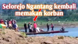 seorang pemuda, niat mencari ikan di bendungan Selorejo Ngantang, malah berujung maut