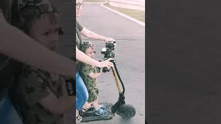 Покатушки на Dualtron 3
