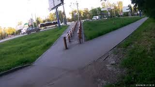 (2018.06.30) покатушки на моноколесе по Перми (от Спартака до Урала)