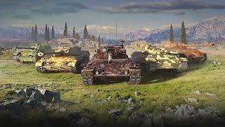 Простые покатушки  #Wot blitz #Tanki