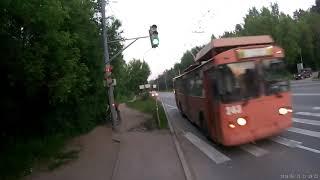 (2018.06.25) покатушки на моноколесе по Перми