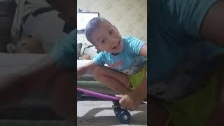 Обзор на мой новый пенни борд