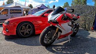КУПИЛ DUCATI 1199 PANIGALE S | Самый неудобный спортбайк | Заехал на дрифт