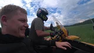 Пикник с Enjoy moto Покатушки на Уралах