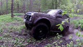 4х4 Off road НИВА и УАЗ на бездорожье