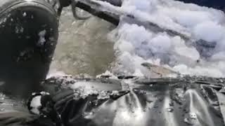 Весна 2020 на снегоходе буран
