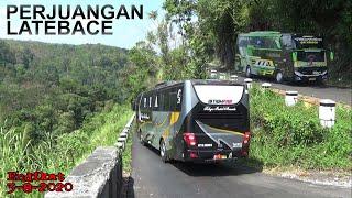 TELAGA INDAH ARMADA PERJUANGAN LEGACY LATEBACE JETBUS 3+ SHD MELINTASI ENDIKAT