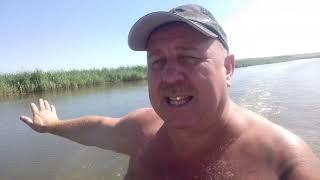 Сплав по Ингульцу на резиновой лодке, часть1.
