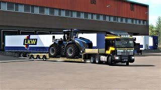 ★ Live Stream ★ Euro Truck Simulator 2.★10 map.