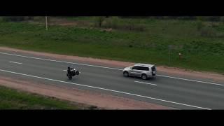 Wheelie on CBR600rr, FZ6N from drone(mavic air)/  Вилли с дрона