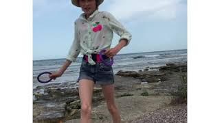 Наша прогулка на море. Утром свежо, и не очень жарко. Актау гостеприимный город.