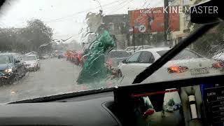 Долгожданный дождь. Крым, Симферополь.