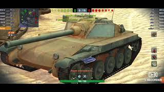 Мародёр фан танк / взрыв бк ёлке / wot blitz!