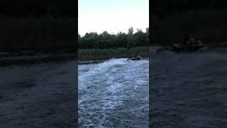 Мои покатушки на гидроцикле
