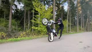 КАК НАУЧИТЬСЯ СТАНТРАЙДИНГУ за 1 минуту?/HOW TO DO WHEELLIE