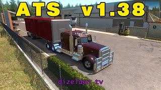 ATS v1.38 - Путешествие по Америке | LIVE