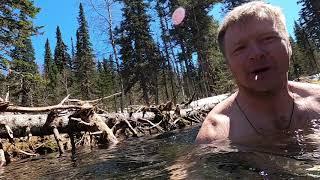 Катаем Шерегеш в мае на снегоходах. Закрытие сезона.