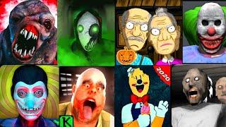 Game Weapon Battle #3 - Antarctica 88 - Smiling X Corp - Mr Meat - Grandpa and Granny House Escape +