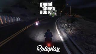 GTA RP | НОЧНЫЕ ЭКСТРЕМАЛЬНЫЕ ПОКАТУШКИ С ХАННОЙ НА МОТОЦИКЛАХ И ВЕРТОЛЁТЕ