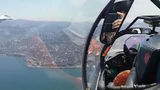 Владивосток из самолёта!