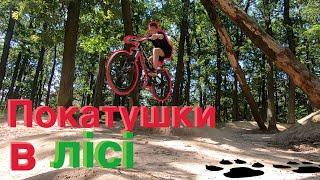 ПОКАТУШКИ В ЛІСІ /// НОВИЙ ПРИЖОК /// ПРИГНУВ  STEP DOWN!
