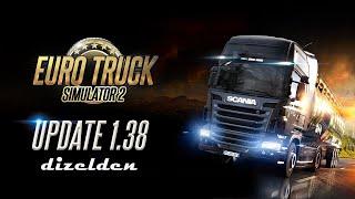 ETS 2 v1.38 - Путешествие по Европе | LIVE
