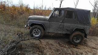 Поездка на лесное озеро, продолжаем обкатывать УАЗ JZ-80