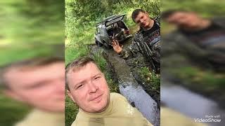 Выходные покатушки на Нивах.