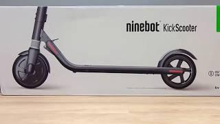 Отзыв на электросамокат Ninebot KickScooter ES4 от любителя городских недальних  покатушек