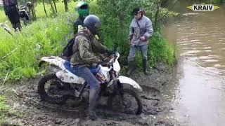 Покатушки на питах. Жесть, грязь! Всё как положено. KAYO, питбайк Кросс CRF, питбайк Кросс APEX.