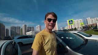 На Кодиаке и эл. самокате в Серебряный бор. Еще немного кашеварю (перезалив)