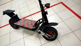 Очередные доработки Kugoo G-Booster