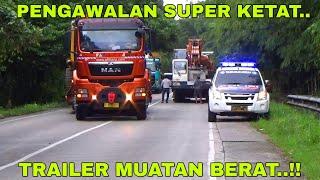 VIRALL !! Pengawalan Super Ketat Di Sitinjau Lauik
