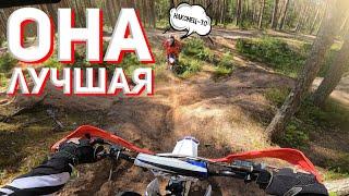 Наша Лучшая Покатушка - Заехали далеко в Лес! / Покатушки на питбайке Бсе 125, Кайо и Аполло 150