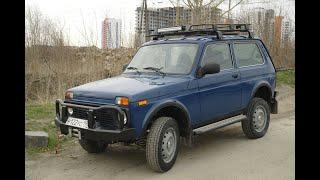 Нива 2121. Навели красоту. #нива #off-road #внедорожник