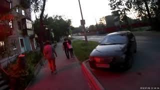 (2018.07.06) покатушки на моноколесе по Перми