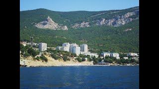 Морская прогулка из Фороса в Ялту. 2005 год.