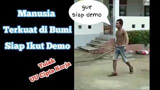 Bang Jago!! Mahasiswa Kalau Demo Harus Bawa Orang Ini || Manusia Terkuat Di Bumi