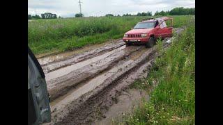 Покатушки после дождей! #4x4 #Jeep #GrandCherokee #Pajero