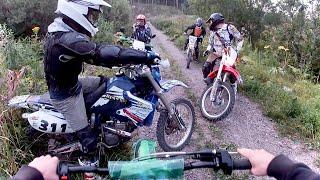 Покатушки С Пацанами на Питбайках и Мотоциклах [GoPro]