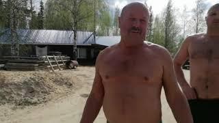 На озерах взимают плату за доступ к воде.  Здесь и купаются и охотятся. Экстрим. Репост
