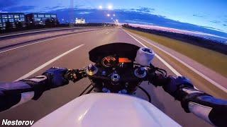 Road test on a motorcycle | Suzuki GSX-R 600 K5