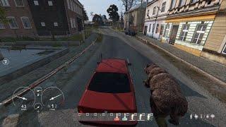 DayZ - Кто быстрее БМВ или медведь? ;)