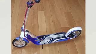 Отзыв на городской самокат HUDORA Big Wheel Air 205. для приятных покатушек с удовольствием