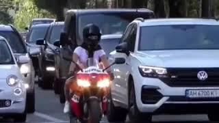 Покатушки на мотоцикле